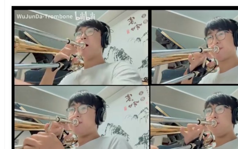 Trombone Quartet No. 1 — video preview